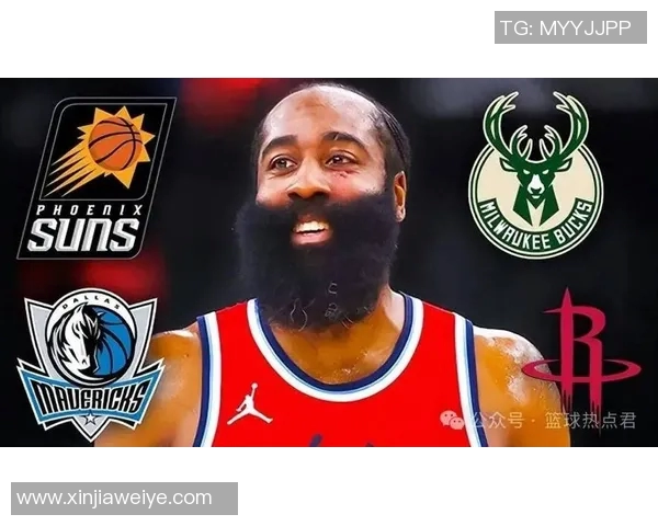 雪上加霜！快船彻底完了！哈登正式进入离队倒计时....