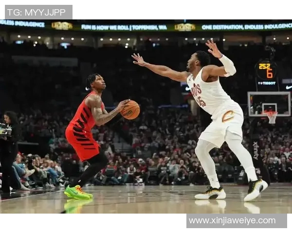 杨瀚森上场!开拓者111-130不敌骑士，夏普砍20+2+3，乐福21+2+3